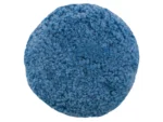 Presta Rotary Blended Wool Buffing Pad - Blue Soft Polish