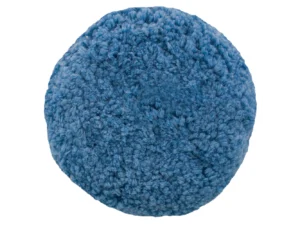 Presta Rotary Blended Wool Buffing Pad - Blue Soft Polish