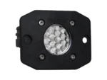 RIGID Industries Ignite Flush Mount Diffused - Single - Black
