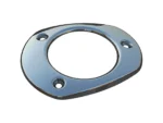 Mate Series Stainless Steel Cap f/Oval Plastic Rod Holders