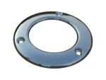 Mate Series Stainless Steel Cap f/Round Plastic Rod Holders