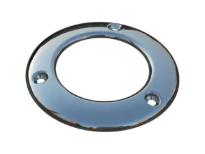 Mate Series Stainless Steel Cap f/Round Plastic Rod Holders
