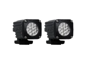 RIGID Industries Ignite Surface Mount Diffused - Pair - Black