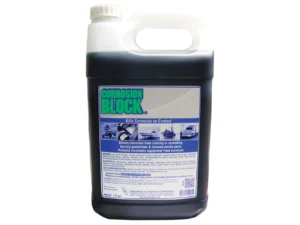 Corrosion Block Liquid 4-Liter Refill - Non-Hazmat, Non-Flammable & Non-Toxic