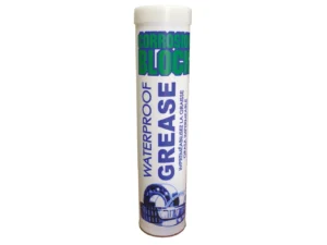 Corrosion Block High Performance Waterproof Grease - 14oz Cartridge - Non-Hazmat, Non-Flammable & Non-Toxic