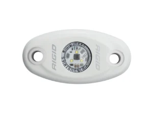 RIGID Industries A-Series White Low Power LED Light - Single - White