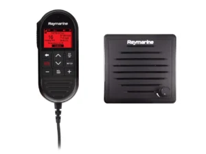 Raymarine Ray90 Wired Second Station Kit w/Passive Speaker, RayMic Wired Handset & RayMic Extension Cable - 10M
