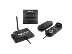 Raymarine Ray90 Wireless First Station Kit with Passive Speaker, Wireless Handset & Wireless Hub