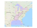 Furuno Gulf of Mexico, Great Lakes & Rivers - Vector Chart & Standard Resolution Satellite Photos f/Part of the Great Lakes - Unlock Code