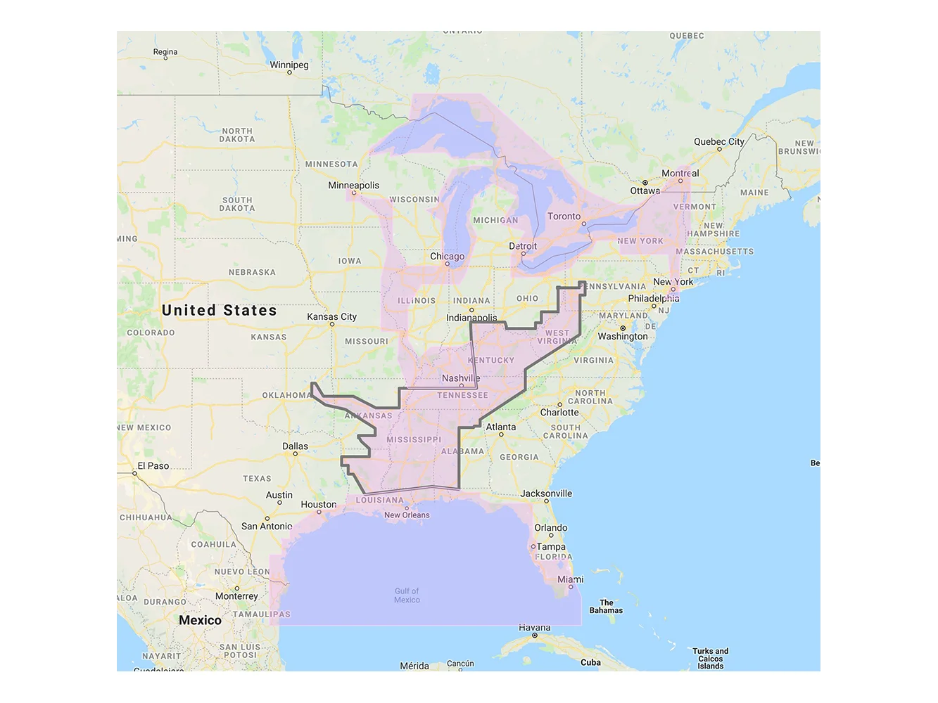 Furuno Gulf of Mexico, Great Lakes & Rivers - Vector Chart & Standard Resolution Satellite Photos f/Part of the Great Lakes - Unlock Code