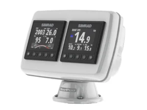 NavPod PP4503 PowerPod Pre-Cut f/2-Simrad IS42/B&G Triton²/AP44 Square Hole Instruments