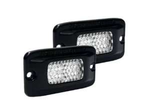RIGID Industries SR-M Series PRO Diffused Backup Kit - Black