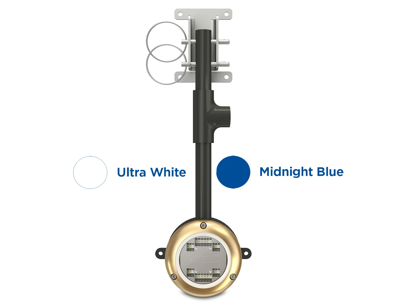 OceanLED Sport S3124d Dock Light Dual Color - Blue/White