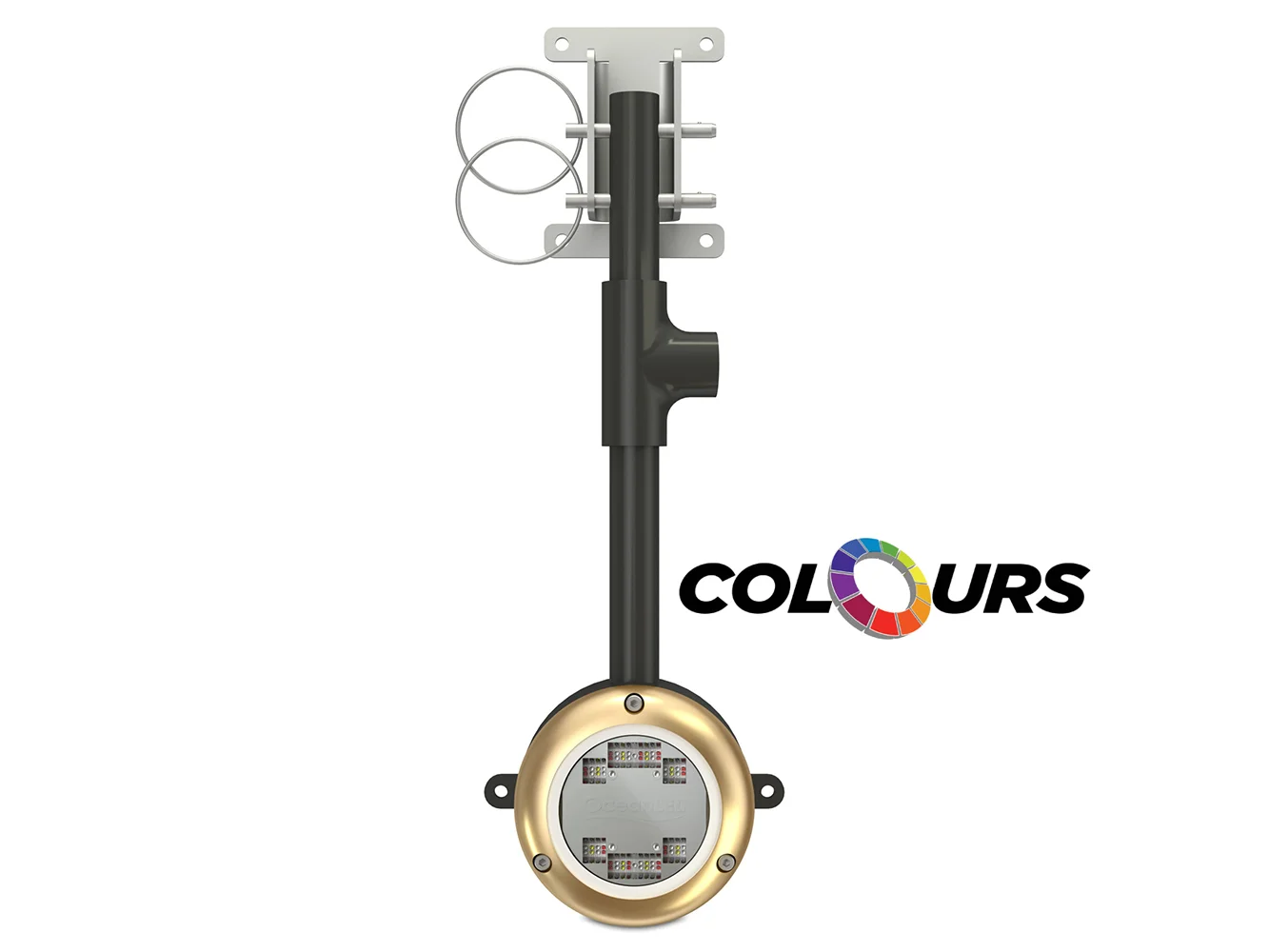 OceanLED Sport S3166d Dock Light - Multi-Color