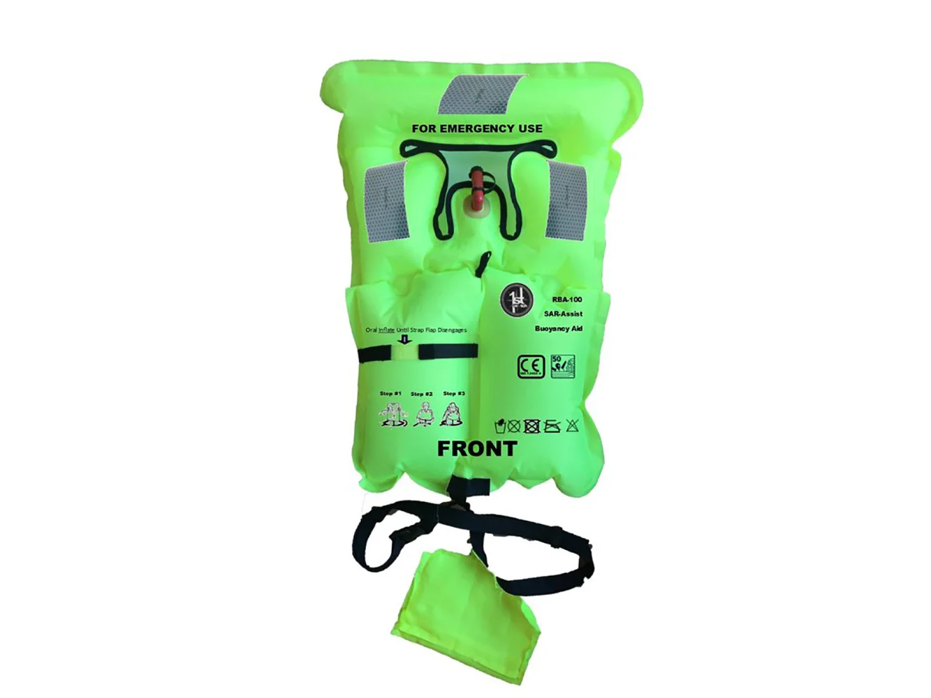 First Watch RBA-100 Micro Inflatable Emergency Vest