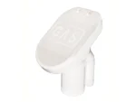Perko Sealed Flip Top Cap Fills f/1-1/2" Hose - White
