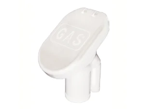 Perko Sealed Flip Top Cap Fills f/1-1/2" Hose - White