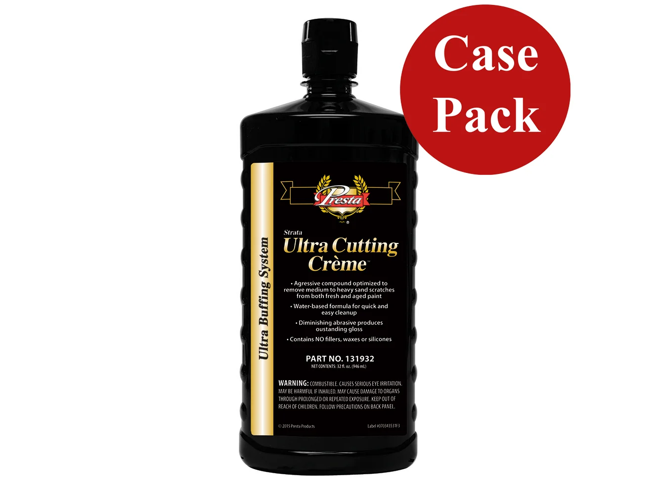 Presta Ultra Cutting Creme - 32oz - *Case of 12*