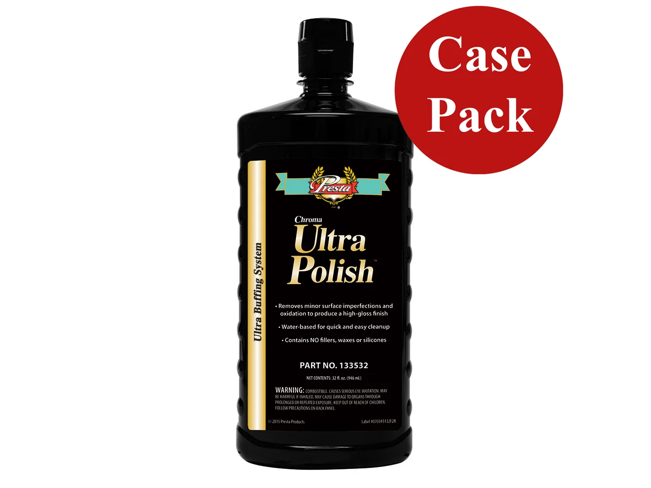 Presta Ultra Polish (Chroma 1500) - 32oz - *Case of 12*