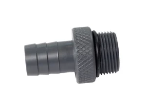 FATSAC 3/4" Barbed End - Sac Valve Threads w/O-Rings f/Auto Ballast Systems