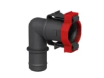 FATSAC Flow-Rite 3/4" Elbow Quick Connect Socket f/Auto Ballast System