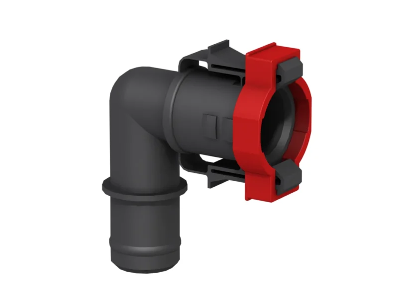 FATSAC Flow-Rite 3/4" Elbow Quick Connect Socket f/Auto Ballast System