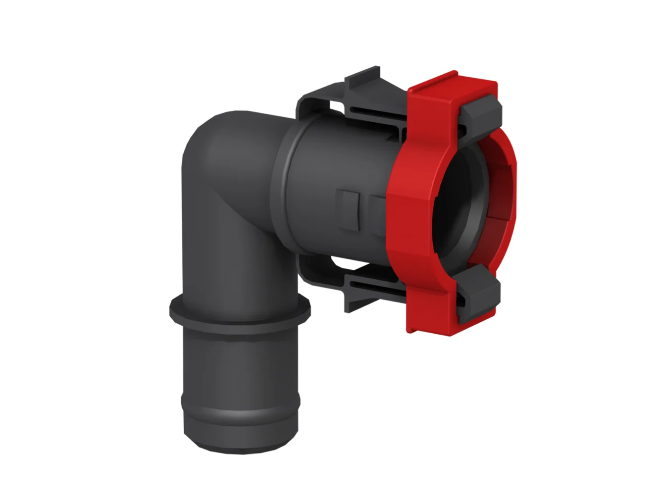 FATSAC Flow-Rite 3/4" Elbow Quick Connect Socket f/Auto Ballast System