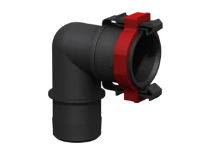 FATSAC Flow-Rite 1-1/8" Elbow Quick Connect Socket f/Auto Ballast System