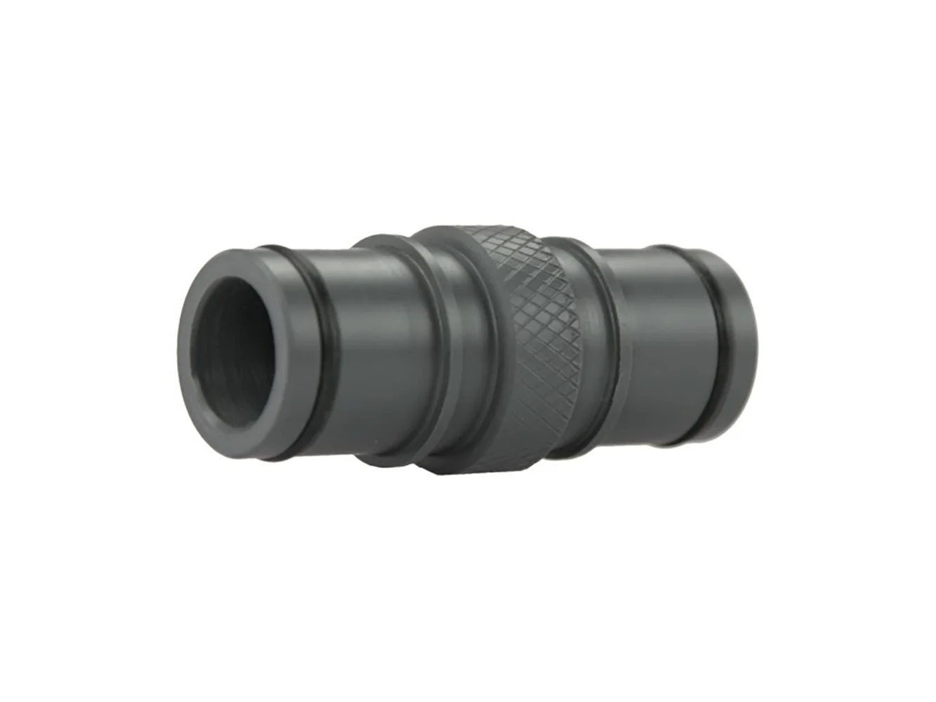 FATSAC Double Sided 1-1/8" Quick Connect Fitting w/O-Rings f/Auto Ballast System