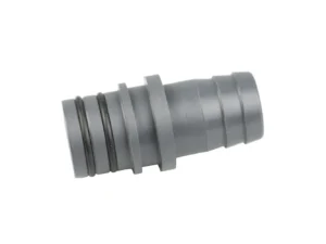 FATSAC 1-1/8" Quick Connect to 1" Barb w/O-Rings