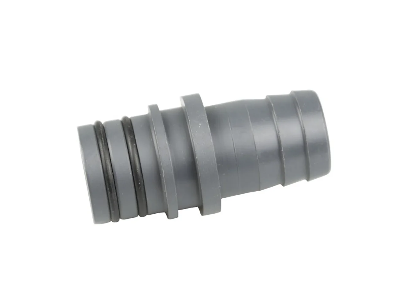 FATSAC 1-1/8" Quick Connect to 1" Barb w/O-Rings