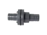 FATSAC 1-1/8" Barbed In-Line Check Valve w/O-Rings f/Auto Ballast System