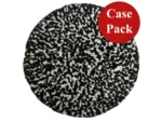 Presta Wool Compounding Pad - Black & White Heavy Cut - *Case of 12*