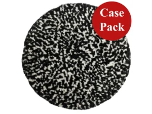 Presta Wool Compounding Pad - Black & White Heavy Cut - *Case of 12*