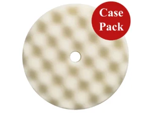 Presta White Foam Compounding Pad - *Case of 12*