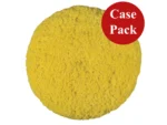 Presta Rotary Blended Wool Buffing Pad - Yellow Medium Cut - *Case of 12*