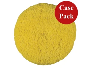 Presta Rotary Blended Wool Buffing Pad - Yellow Medium Cut - *Case of 12*