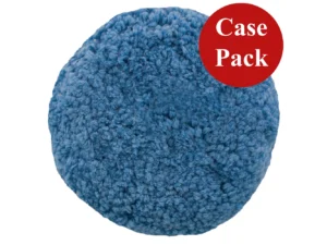 Presta Rotary Blended Wool Buffing Pad - Blue Soft Polish - *Case of 12*