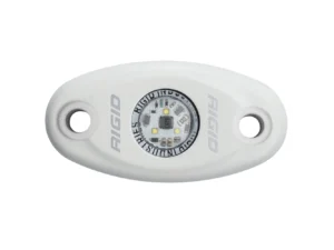 RIGID Industries A-Series White Low Power LED Light - Single - Natural White