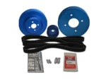 Balmar Pulley Kit f/Yanmar 4JH2-TE, 4JH2-HTE, 4JH2-DTE 4JH2-UTE