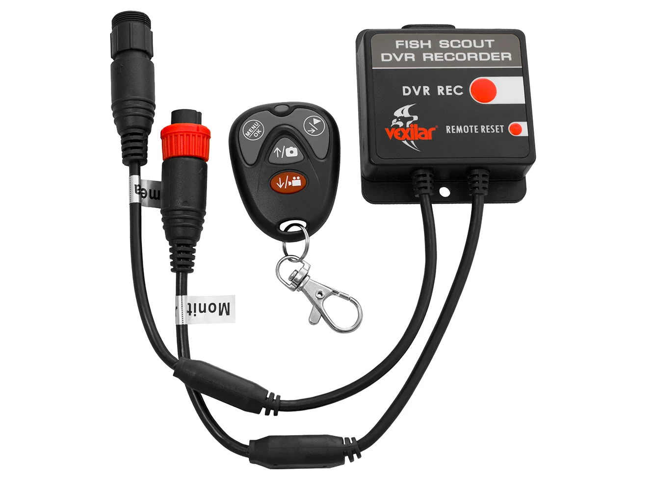 Vexilar Portable Digital Video Recorder w/Remote f/Fish Scout Camera Systems