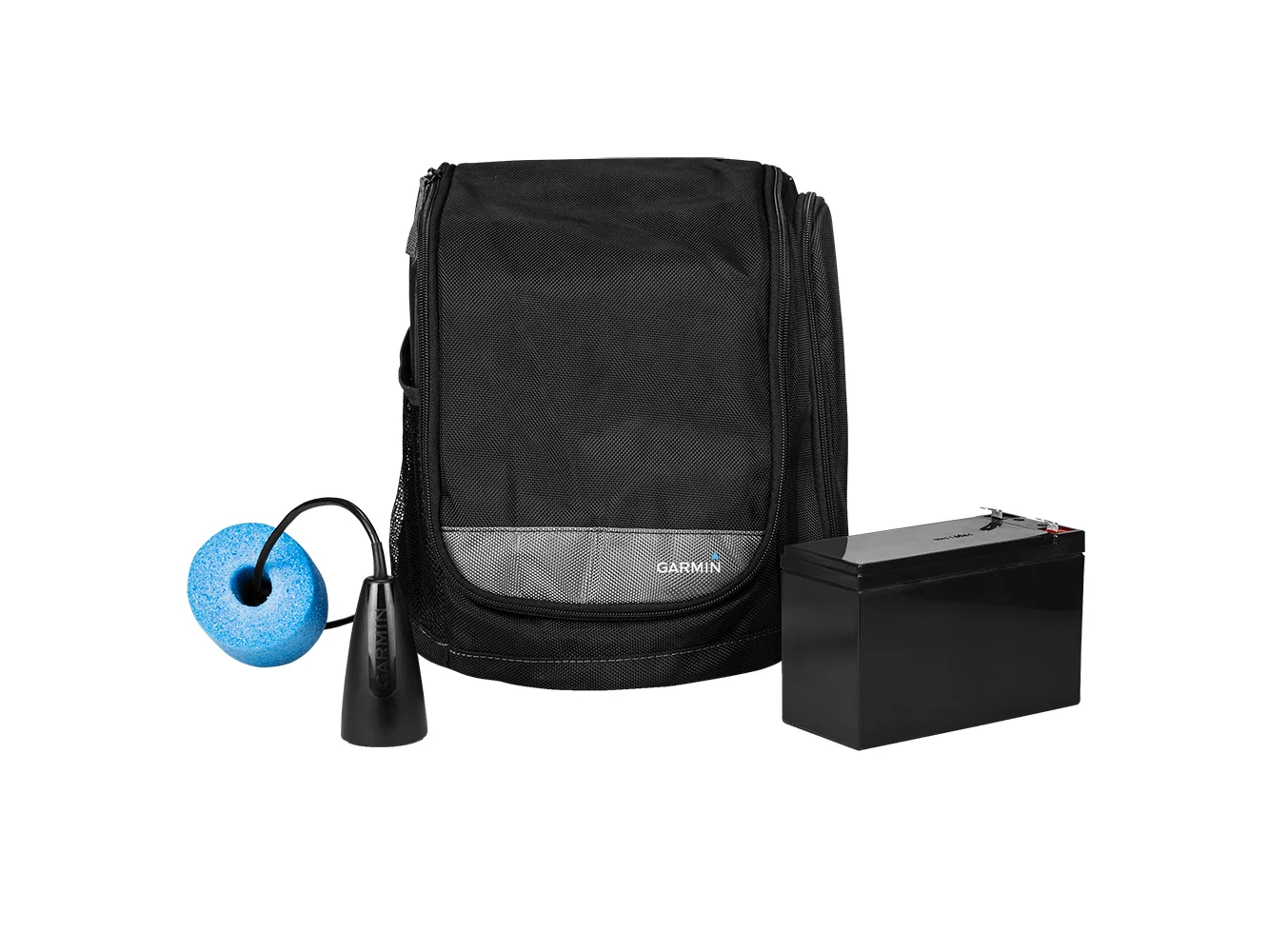 Garmin Small Portable Ice Fishing Kit w/GT8HW-IF Transducer
