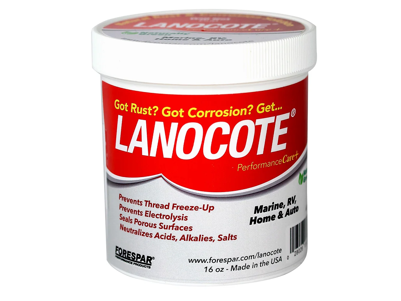 Forespar Lanocote Rust & Corrosion Solution - 16 oz.