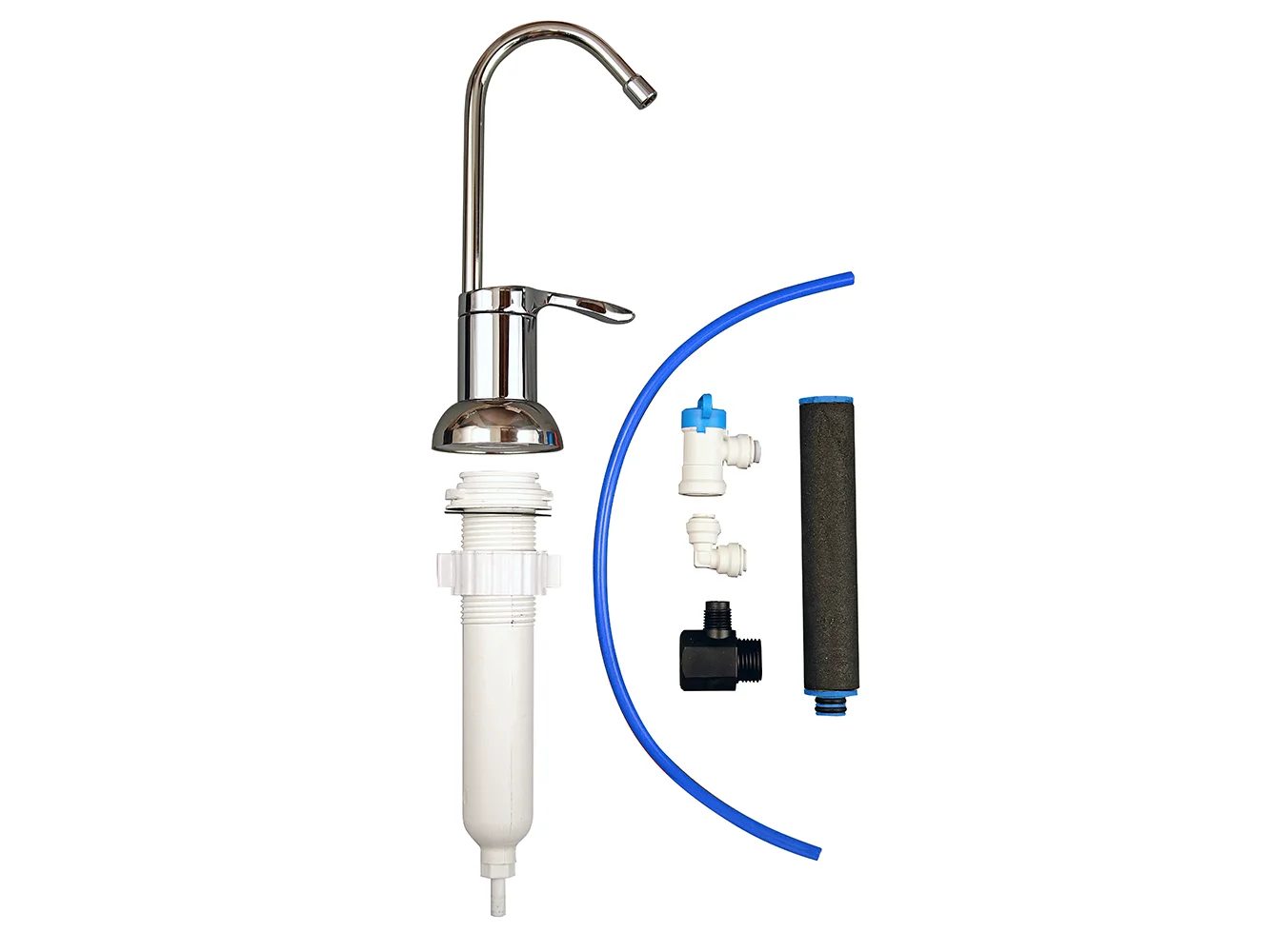 Forespar PUREWATER+All-In-One Water Filtration System Complete Starter Kit