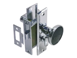 Perko Mortise Latch Set w/Turn Button