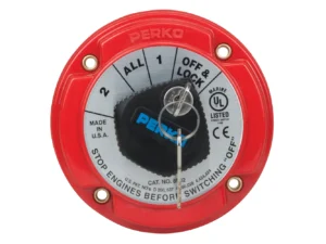 Perko Medium Duty Battery Selector Switch w/Key Lock