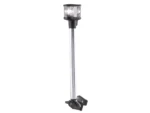 Perko Fold Down Combination Masthead/White All-Round Light - Horizontal Mount