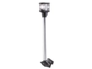Perko Fold Down Combination Masthead/White All-Round Light - Horizontal Mount