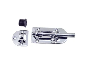Perko Chrome Barrel Bolt - 5"