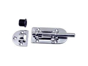 Perko Chrome Barrel Bolt - 4"